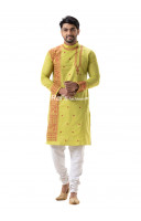 Cotton Punjabi For Men Embroidery Work Design (NS70) Cotton Punjabi For Men Embroidery Work Design (NS70)